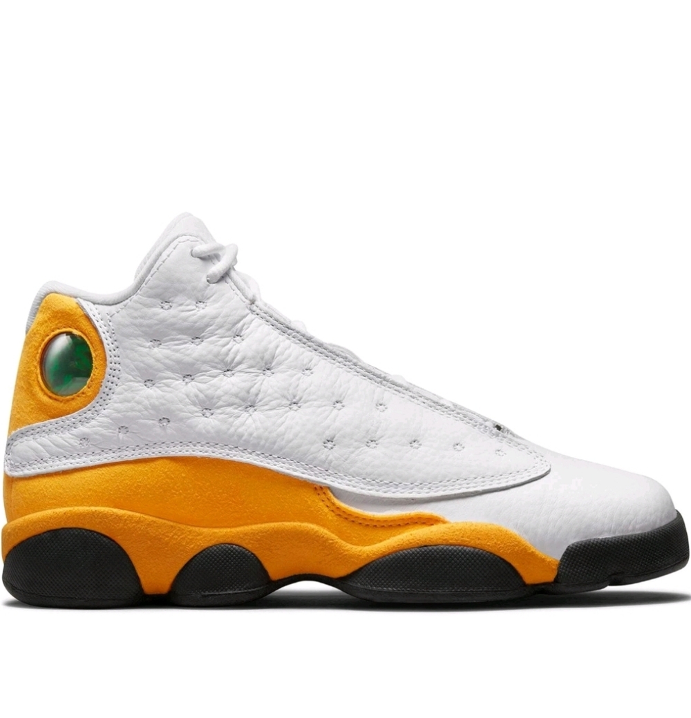 Size 6Y (GS) - Jordan 13 Retro Del Sol/Women's 7.5 Optional Excellent Worn Once - Picture 7 of 9